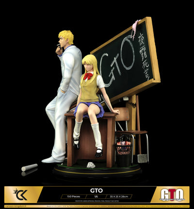 Great Teacher Onizuka - Eikichi Onizuka & Urumi Kanzaki 1/6 Scale Statue