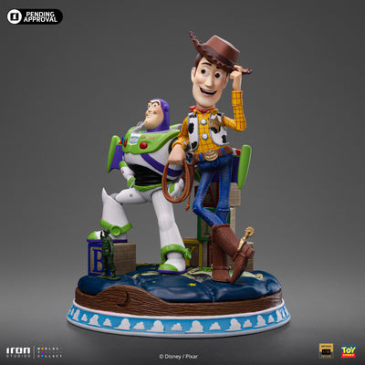 Toy Story Buzz & Woody 1/10 Deluxe Art Scale Statue