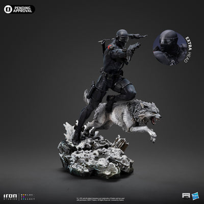 G.I. Joe - Snake Eyes Art Scale 1/10