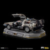 Back to the Future - DeLorean Set Regular Version Art Scale 1/10