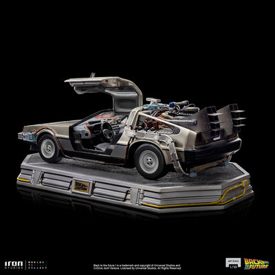 Back to the Future - DeLorean Set Regular Version Art Scale 1/10
