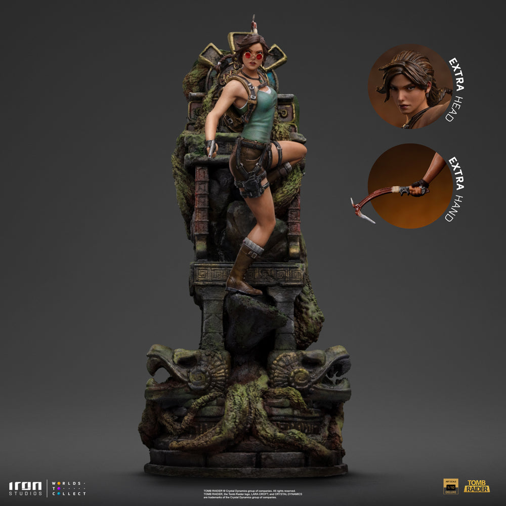 Tomb Raider Lara Croft 3 piece figure set | eBay