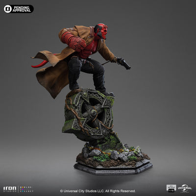 Hellboy 2 - Hellboy Art Scale 1/10