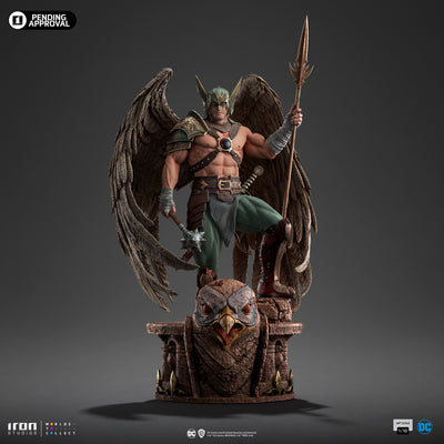 Hawkman 10th Anniversary Art Scale 1/10