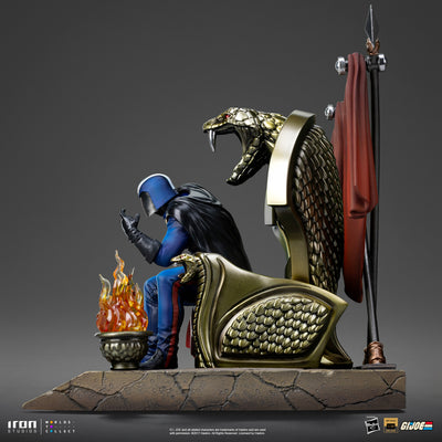 G.I. Joe - Cobra Commander Art Scale 1/10