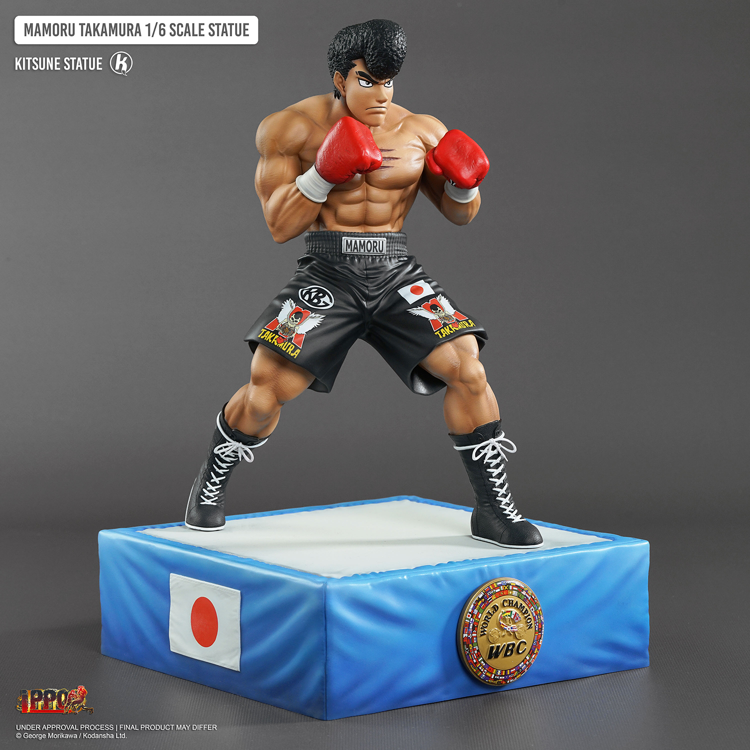 Hajime no Ippo - Takamura 1/6 Scale Statue