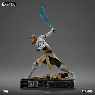 Clone Wars - Obi-Wan Kenobi Art Scale 1/10