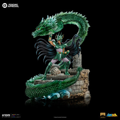 Saint Seiya - Dragon Shiryu Deluxe Art Scale 1/10