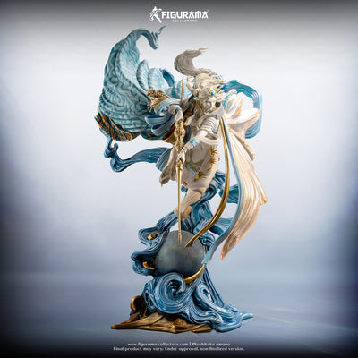Kishin Kitarinu by Yoshitaka Amano Elite Solo 1/6 Scale Statue