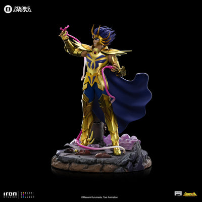Saint Seiya - Cancer Deathmask Art Scale 1/10