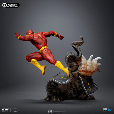 DC Comics Series #9 - Flash Unleashed Art Scale 1/10