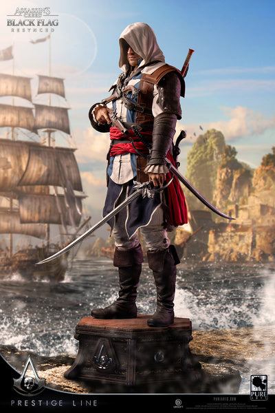 Assassins Creed Black Flag Resynced - Edward Kenway 1/2 Scale Statue