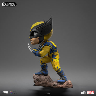 Deadpool & Wolverine MiniCo Statue Set