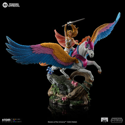 Masters of the Universe - She-Ra and Swift Wind Art Scale 1/10