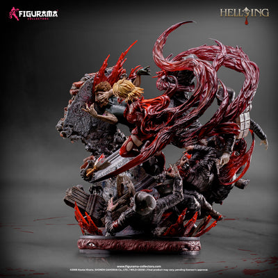 Hellsing - Seras Victoria Elite Exclusive 1/5 Scale Statue