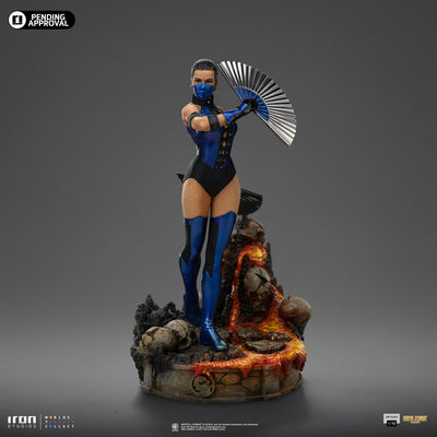 Mortal Kombat - Kitana Art Scale 1/10