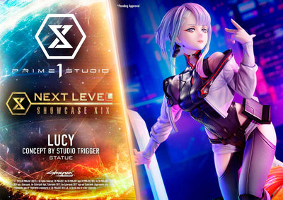 Cyberpunk: Edgerunners - Lucy (by Studio TRIGGER) 1/5 Scale Statue