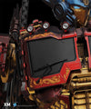 Transformers - Optimus Prime - Azure Dragon (Gold) 1/10 Scale Statue