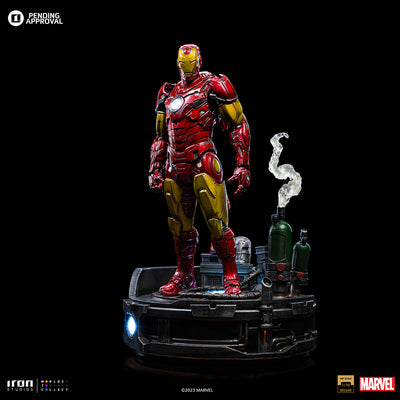 Iron Man Unleashed Deluxe Art Scale 1/10