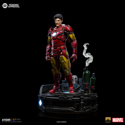 Iron Man Unleashed Deluxe Art Scale 1/10