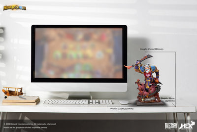 Hearthstone - Leeroy Jenkins 1/10 Scale Statue