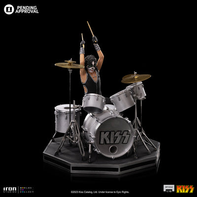 Kiss - Peter Criss (The Catman) Art Scale 1/10