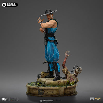 Mortal Kombat - Kung Lao Art Scale 1/10