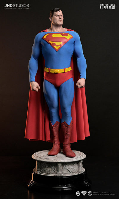 Superman (Dual) Comic Origins 1/4 Scale Statue