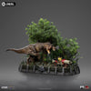 Jurassic Park - T-Rex Chase Demi Art Scale 1/20