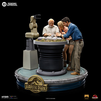 Jurassic Park - Dino Hatching Art Scale 1/10