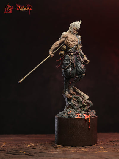 Asura Online - Monkey King Wukong in Battle Statue