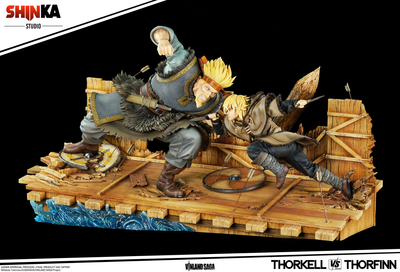 Vinland Saga - Thorkell vs. Thorfinn 1/6 Scale Statue