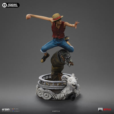 One Piece (Netflix Series) - Luffy Art Scale 1/10