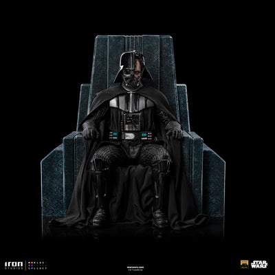 Darth Vader on Throne Art Scale 1/10