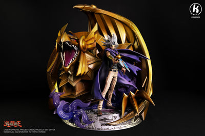 Yu-Gi-Oh - Marik & The Winged Dragon of Ra 1/7 Scale Statue