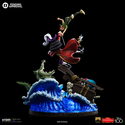 Peter Pan vs. Captain Hook Deluxe Art Scale 1/10