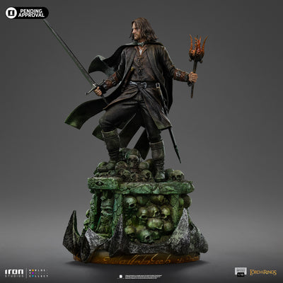 LOTR - Aragorn Unleashed Art Scale 1/10