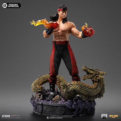 Mortal Kombat - Liu Kang Art Scale 1/10