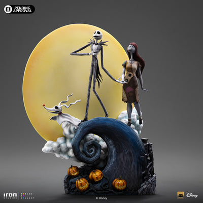 Nightmare Before Christmas - Jack & Sally Deluxe Art Scale 1/10