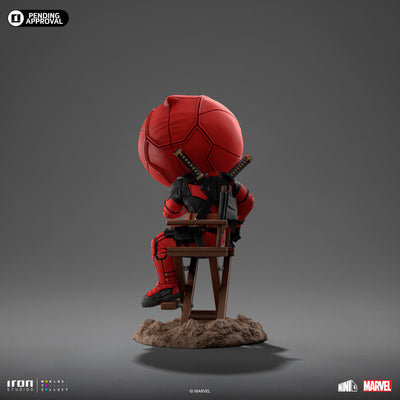 Deadpool & Wolverine MiniCo Statue Set