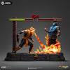 Mortal Kombat - Scorpion Fatality Deluxe Art Scale 1/10