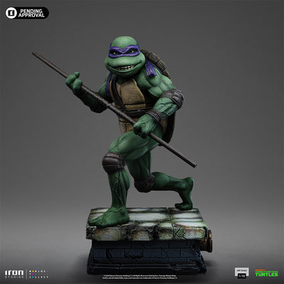 TMNT (1990) - Donatello Art Scale 1/10