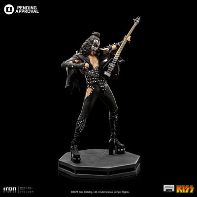 Kiss - Gene Simmons (The Demon) Art Scale 1/10