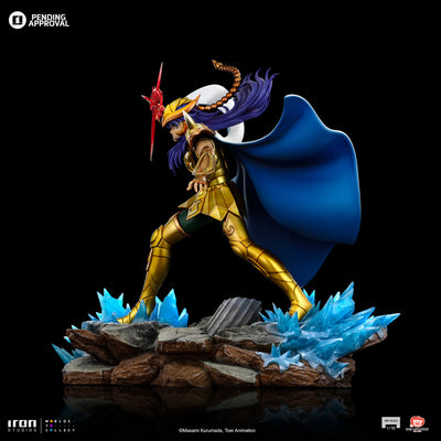 Saint Seiya - Scorpio Milo Art Scale 1/10
