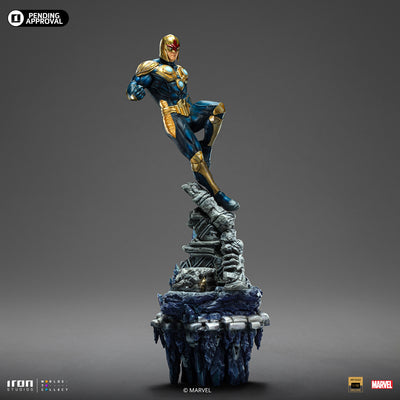 Infinity Gauntlet Diorama - Nova Deluxe BDS Art Scale 1/10