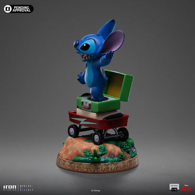 Lilo & Stitch - Stitch Art Scale 1/10