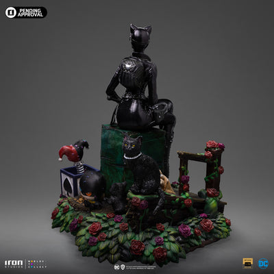 Gotham City Sirens - Catwoman Deluxe Art Scale 1/10