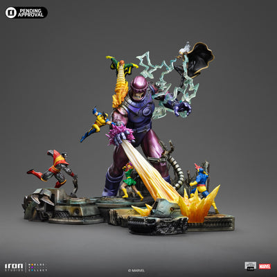 X-Men Danger Room Diorama A Demi Art Scale 1/20