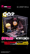 Silent Hill 2 - Red Pyramid Thing vs. James Sunderland (Feat. Maria) Diocube w/ Exclusive Pin