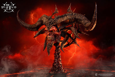 Diablo IV: Lord of Hatred - Mephisto 1/2 Scale Art Mask